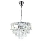 Подвесной светильник 140010/5P E14*40W Chrome Escada ES0000019