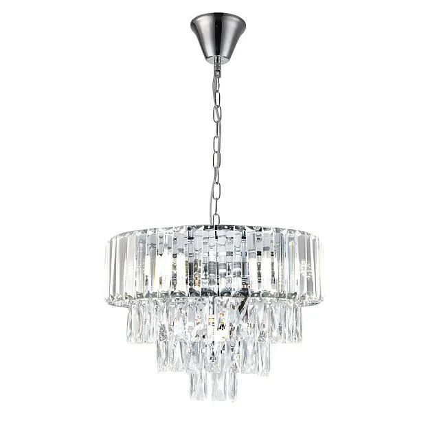 Подвесной светильник 140010/5P E14*40W Chrome Escada ES0000019