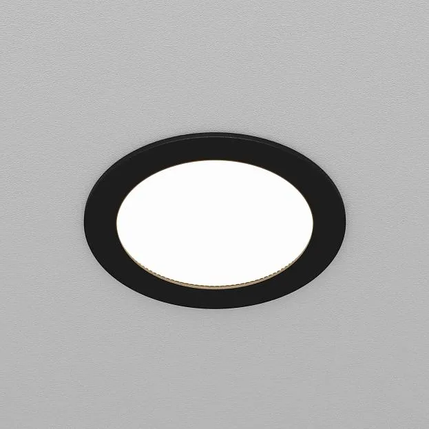 Встраиваемый светильник Technical Maytoni DL130-GX53-B