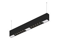 Подвесной светодиодный светильник 0,5м 12Вт 48° Donolux dl18515s121b12.48.500bw Eye-line