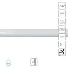 Светодиодная неоновая лента 24V 14W/m 4000K 5m Arte Lamp A2418013-02-4K NEON TERMO