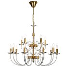 Подвесная люстра Stilfort 1050/03/15P Glass