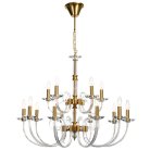 Подвесная люстра Stilfort 1050/03/15P Glass