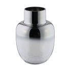 Ваза декоративная , H200, ?140, стекло, градиентный серебристый Eglo 421236 SIRANANA