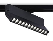 Трековый однофазный светодиодный светильник Ambrella light GL6819 BK