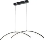 Подвесной светильник Escada 10212/S LED Black Skyline