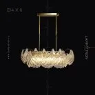 Реечный, рядный светильник STEFANI LONG 6 ламп Lampatron stefani-long-6 5195-13264