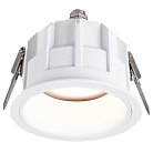Светильник точечный встраиваемый, LED, 7W, 4000K WERTMARK WTD.O07.000.40.07 DORSUM TECHNICAL