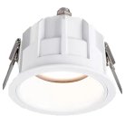 Светильник точечный встраиваемый, LED, 7W, 4000K WERTMARK WTD.O07.000.40.07 DORSUM TECHNICAL