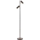 Торшер Lumina Deco LDF 7731-2 BK+MD Mira