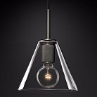 Подвесной Светильник Rh Utilitaire Funnel Pendant Black 123648-22 ImperiumLoft
