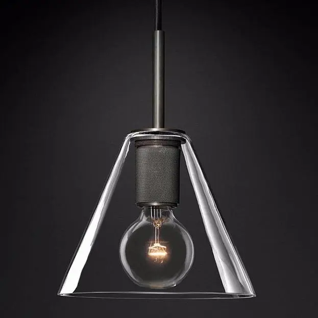 Подвесной Светильник Rh Utilitaire Funnel Pendant Black 123648-22 ImperiumLoft Подвесной Светильник Rh Utilitaire Funnel Pendant Black 123648-22 ImperiumLoft