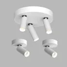 Накладной поворотный светодиодный светильник Ledron SAGITONY R1 S40 Dim White