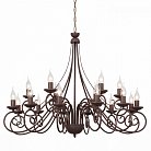 Подвесная люстра Kantri 18 ImperiumLoft 84686-22 40.2157