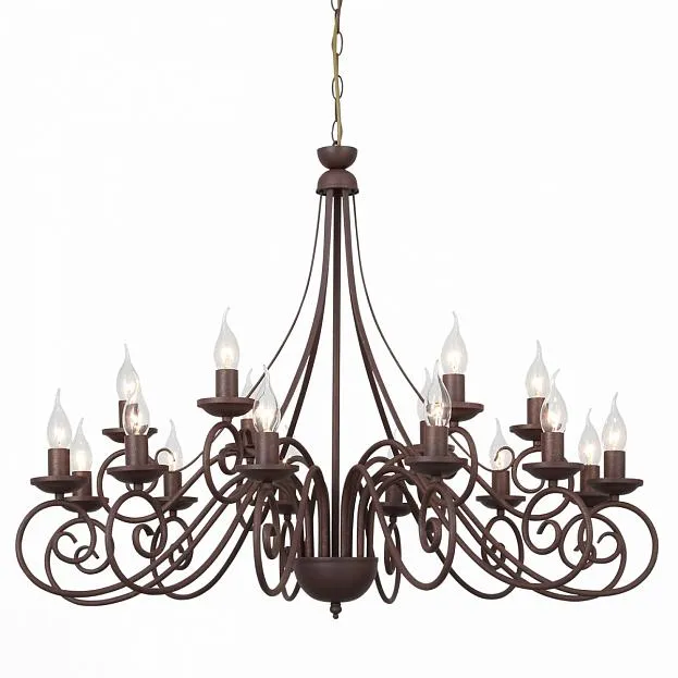 Подвесная люстра Kantri 18 ImperiumLoft 84686-22 40.2157