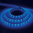 Светодиодная лента Feron 27673 LS603, 60SMD(2835)/м 4.8Вт/м 5м IP20 12V синий