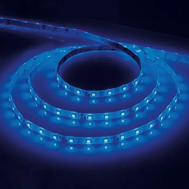Светодиодная лента Feron 27673 LS603, 60SMD(2835)/м 4.8Вт/м 5м IP20 12V синий Светодиодная лента Feron 27673 LS603, 60SMD(2835)/м 4.8Вт/м 5м IP20 12V синий