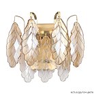 Бра Crystal Lux Trevi AP2 Brass