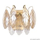 Бра Crystal Lux Trevi AP2 Brass