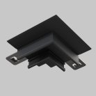 Коннектор угловой встраиваемый черный Technical Maytoni TRA172CL-12B Basity