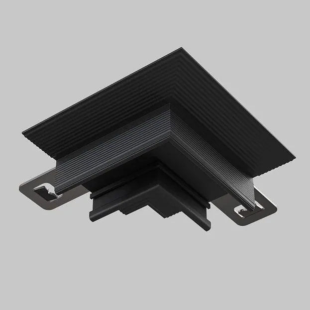 Коннектор угловой встраиваемый черный Technical Maytoni TRA172CL-12B Basity