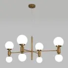 Потолочный светильник Eurosvet 30182/8 латунь Bubble a063208