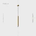 Подвесной светильник GIFT Тип A. Цвет Латунь Lampatron 5828-25477