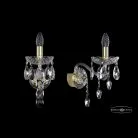 Бра хрустальный Bohemia 1415B/1/165/XL G