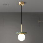 Подвесной светильник NESO ONE Размер S. Цвет Зеленый Lampatron 7240-19880