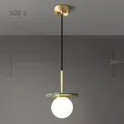 Подвесной светильник NESO ONE Размер S. Цвет Зеленый Lampatron 7240-19880