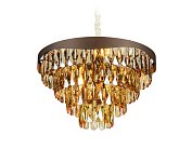 Подвесная люстра с хрусталем Ambrella light TR5086 Traditional