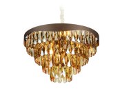 Подвесная люстра с хрусталем Ambrella light TR5086 Traditional