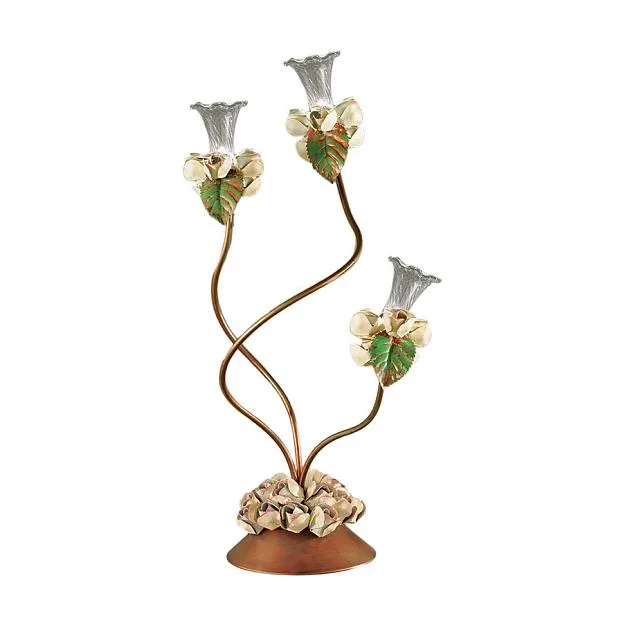 Настольная лампа MM Lampadari 6213/L3 V1909 Roseto
