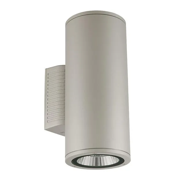 Архитектурная подсветка Uniel ULU-S22D-2x22W/2700K IP65 LIGHT GREY