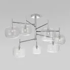 Потолочная люстра Eurosvet 70128/7 хром Jar a056925