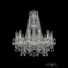 Люстра хрустальная Bohemia 1411/12/195/XL-65 Ni