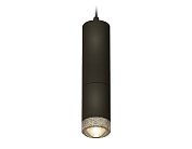 Комплект подвесного светильника с композитным хрусталем Ambrella light XP6313001 Techno