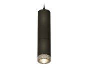 Комплект подвесного светильника с композитным хрусталем Ambrella light XP6313001 Techno