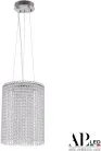 Люстра светодиодная хрустальная с пультом APL LED SH01.25.A.LED-DIM.Ni Sicilia