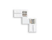Соединитель угловой L для светодиодной ленты Ambrella light GS6701