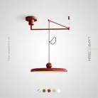 Подвесной светильник DENVER Lampatron 8177-22378