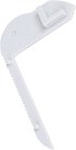 Правая боковая проходная заглушка Donolux CAP 18508.2R Alu