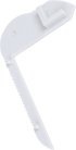Правая боковая проходная заглушка Donolux CAP 18508.2R Alu