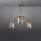 Люстра JOZEFINA CH 3 лампы Lampatron jozefina-ch-3 4833-12335