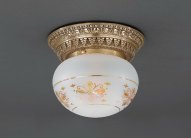 Светильник Reccagni Angelo PL 7825/1 rosa 785