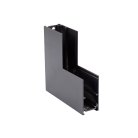 Коннектор угловой вертикальный Vitaluce VT0200026-01 20 мм 100*100 черный