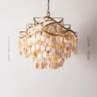 Люстра ISABEL PEARL 7 ламп. Lampatron 2296-4172