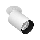 Светодиодный поворотный светильник LeDron SAGITONY R BASIC S60 White-Black 4000K
