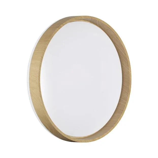 Светильник пластик/кор под дер LED 76Вт 3000/4000/6000K D490 IP43 CCT Sonex 7684/ELN GARI WOOD