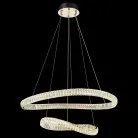 светильник подвесной, LED, 90W, 3000K Wertmark WE459.02.303 Emilia